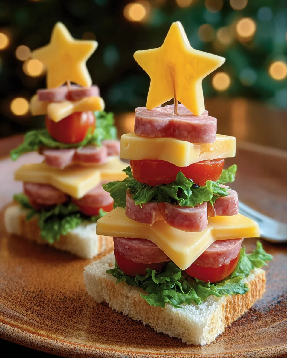 Christmas Tree Star Bites