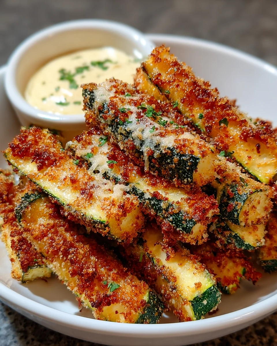 Air Fryer Zucchini Fries