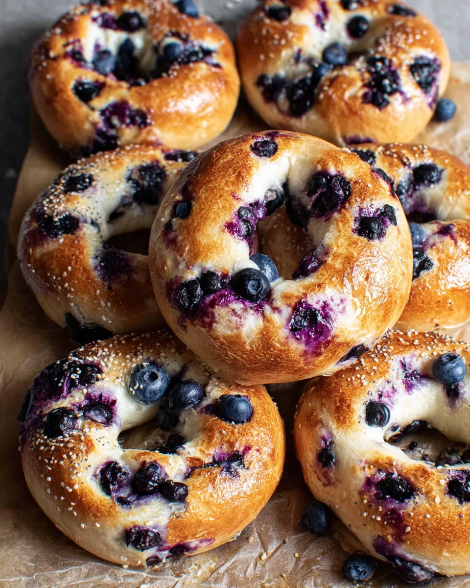 Blueberry Bagel