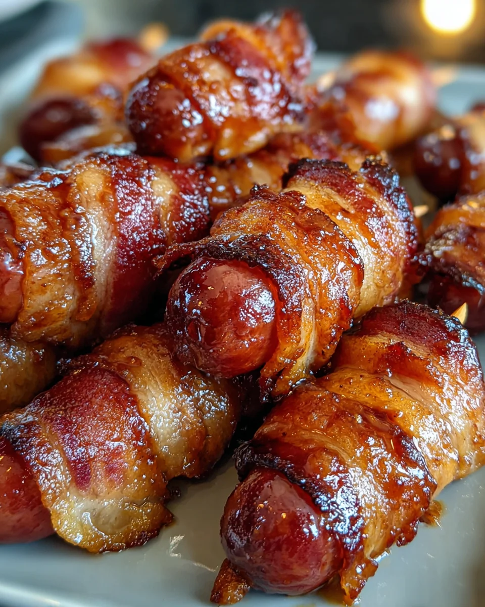 Bacon-Wrapped Smokies
