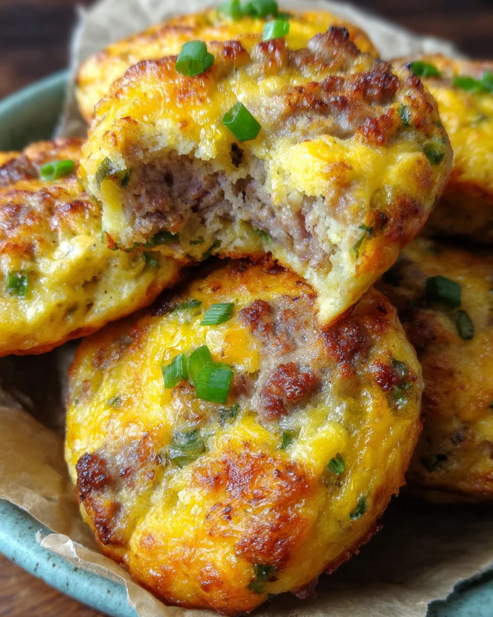Keto Protein Breakfast Biscuit