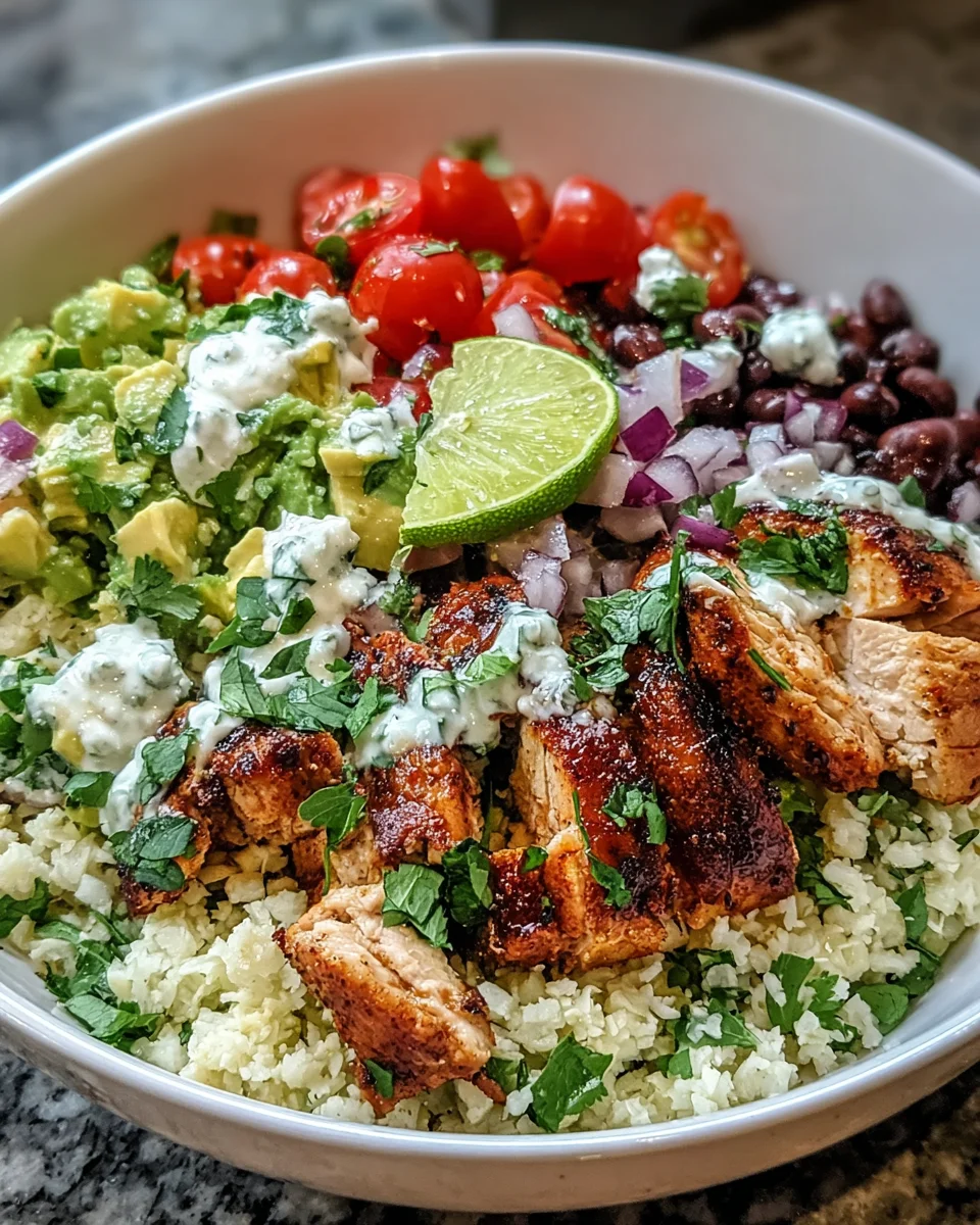 400-Calorie Burrito Bowl