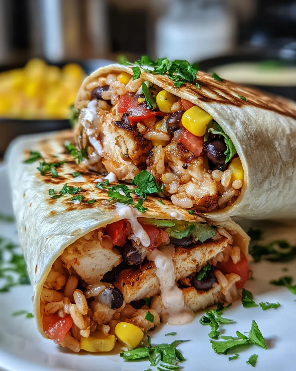 Southwest Chicken Wrap