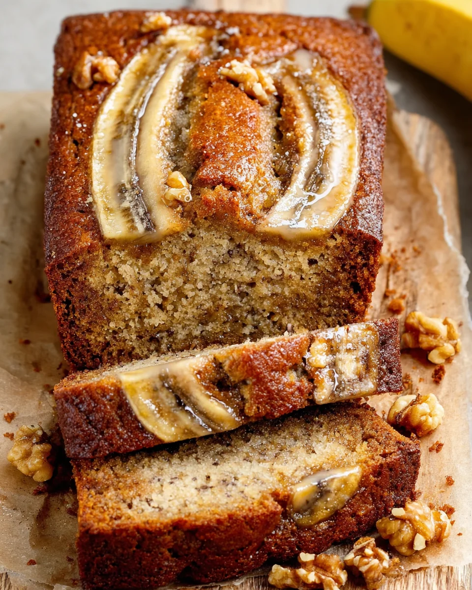 Air Fryer Banana Bread