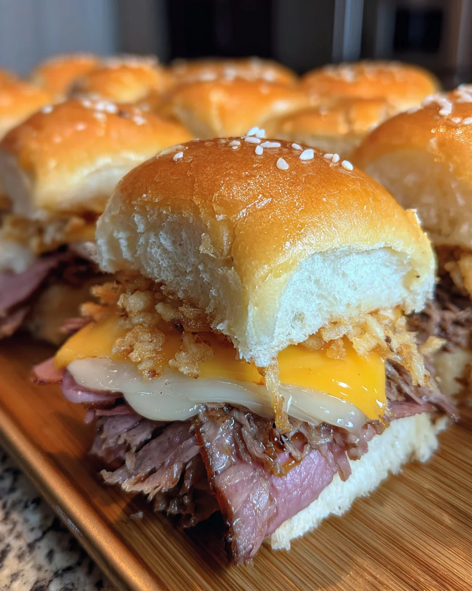 Chipotle Roast Beef Sliders