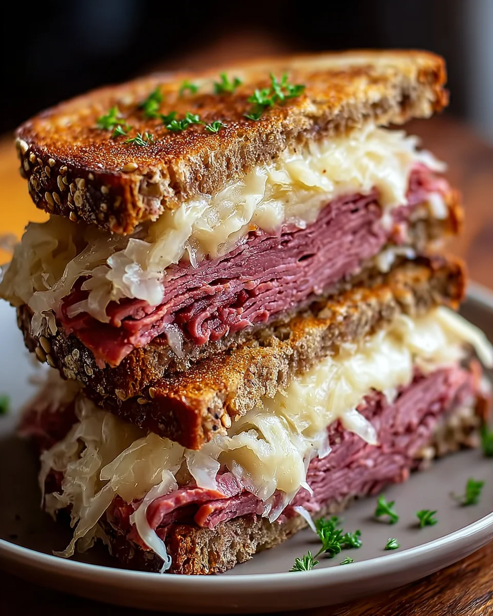 Ultimate Reuben Sandwich