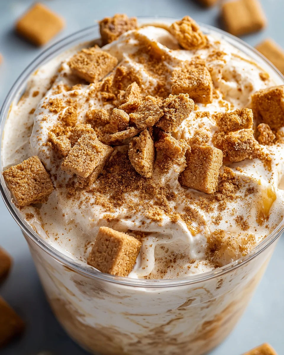 Cinnamon Toast Crunch Protein Ice Cream