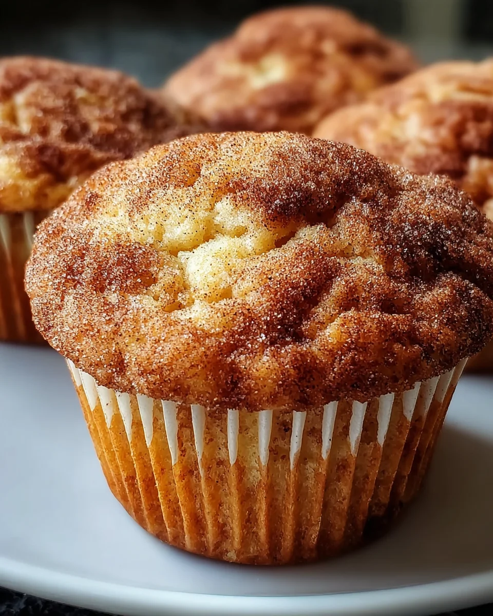 Snickerdoodle Muffins