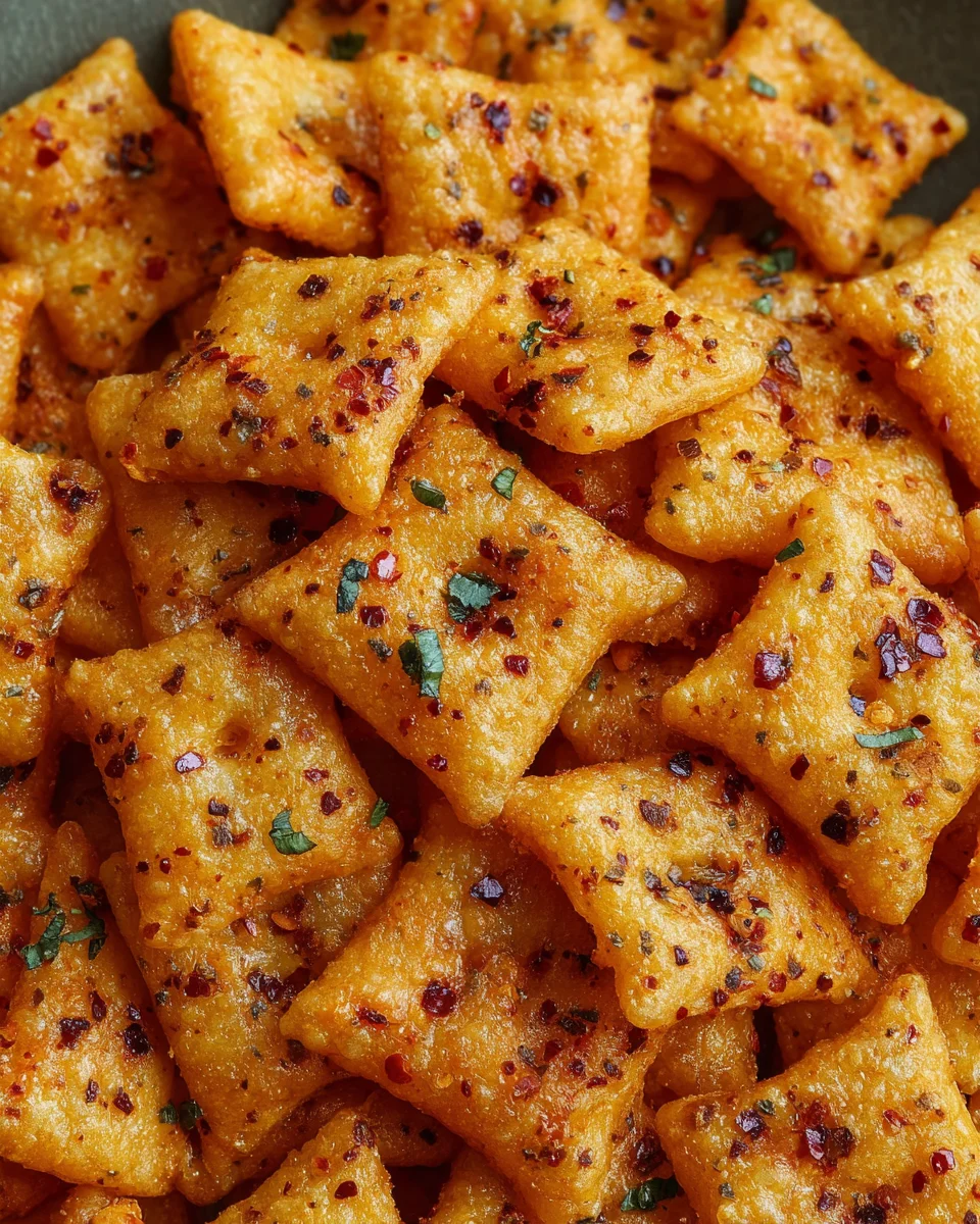Firecracker Ranch Cheez Its