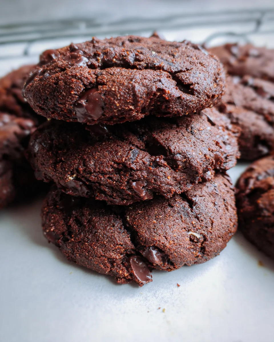 Almond Flour Chocolate Cookies