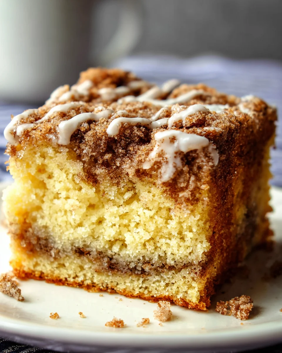 Keto Coffee Cake