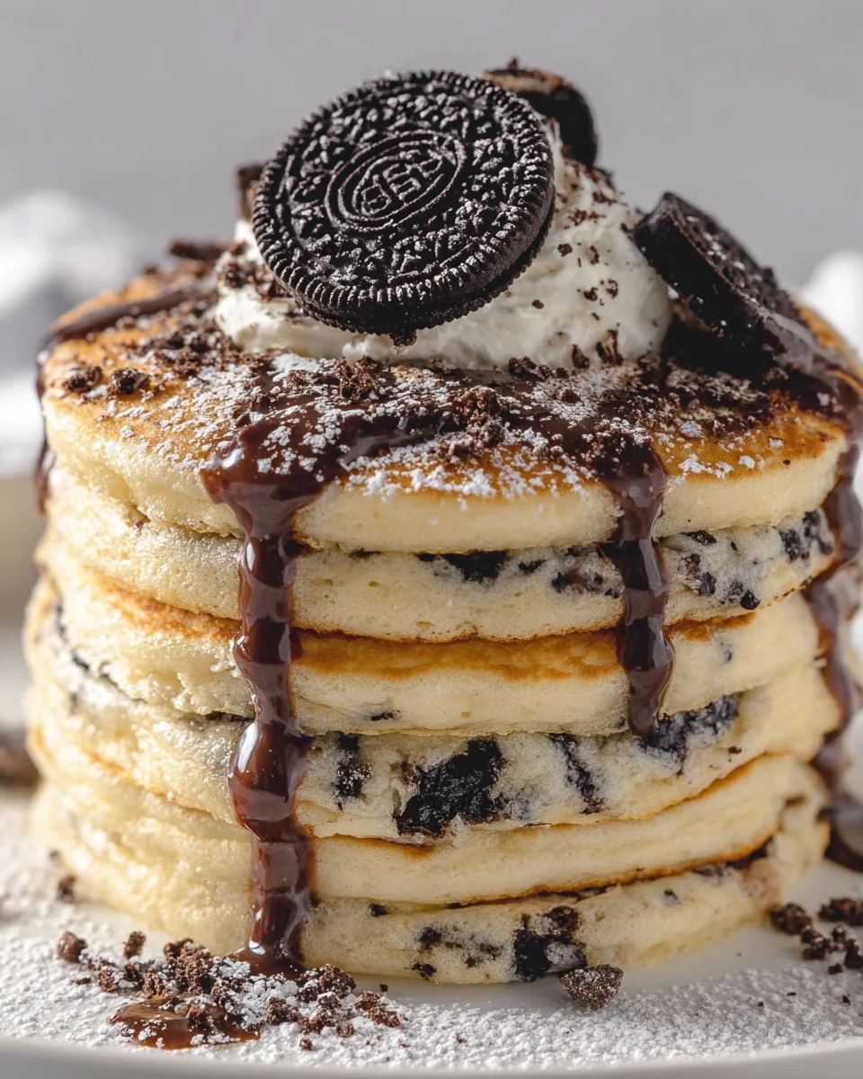 Oreo Pancakes
