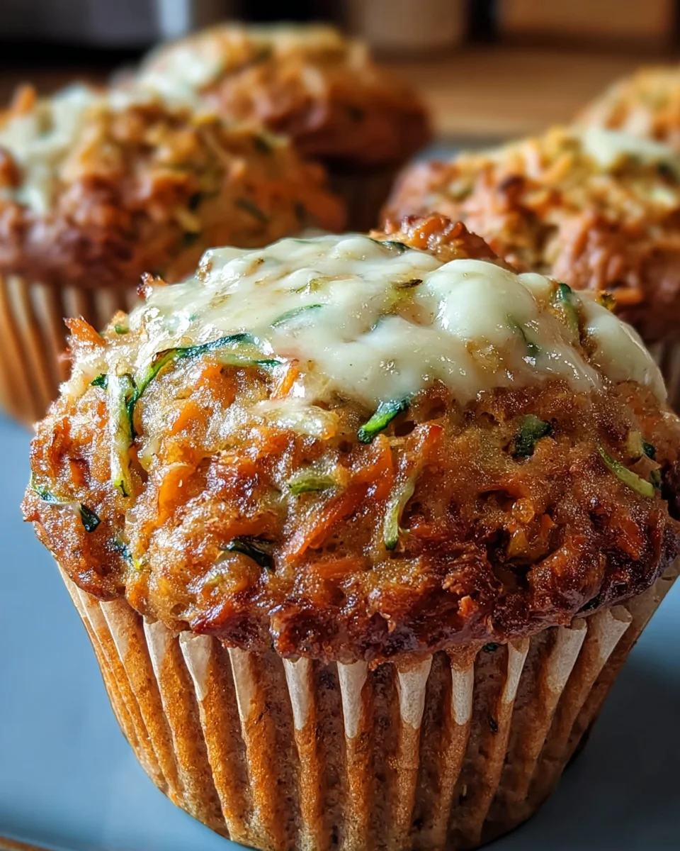Carrot Zucchini Muffins