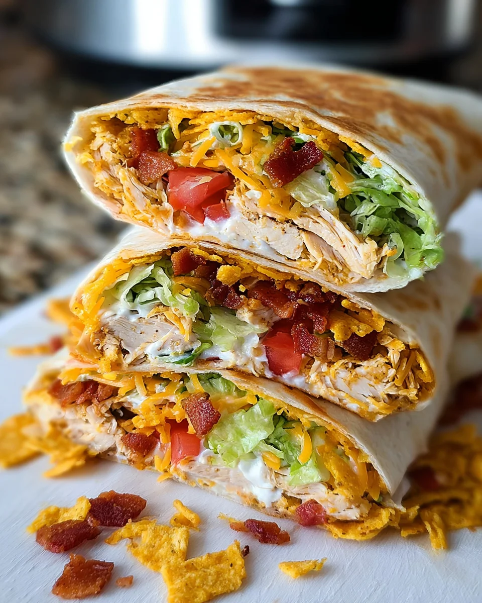 Chicken Bacon Ranch Crunchwrap